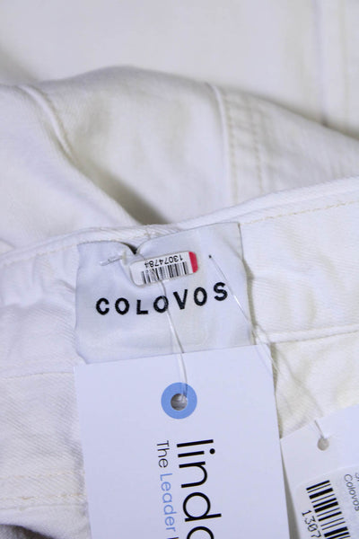 Colovos Womens Side Panel Jeans Size 4 13074784