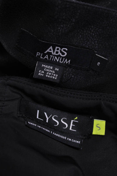 Lysse ABS Platinum Women's Ankle Length Leggings Black Size S 10 Lot 2