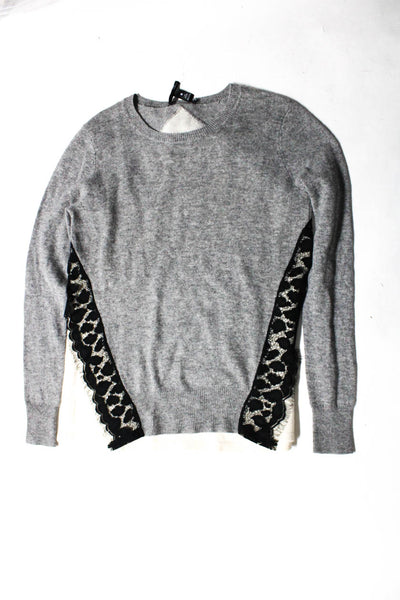 Generation Love Aqua Womens Sweaters Black Size XS S Lot 2