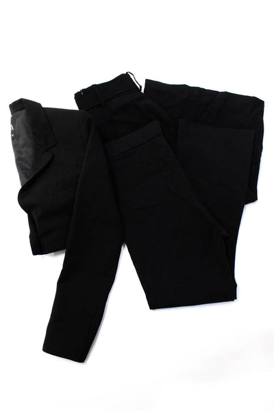 Zara Woman Womens Cropped Wide Leg Shorts Pants Blazer Black Size XS/M Lot 3