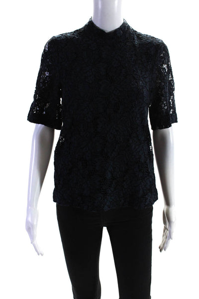 Just Female Womens Marie Lace Blouse Size 0 11496627