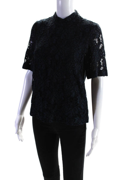 Just Female Womens Marie Lace Blouse Size 0 11496627