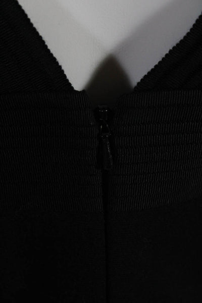 Robert Rodriguez Women's Sweetheart Midi Pencil Dress Black Size M