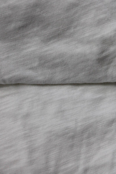 Rag & Bone Women's Basic Short Sleeve T-Shirt White XS Lot 2