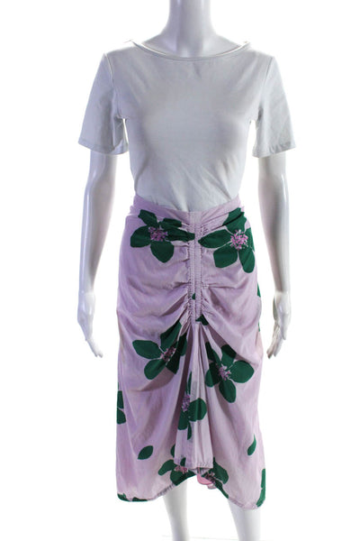 kate spade new york Womens Grand Flora Skirt Size 10 12586158