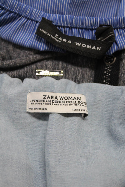 Zara Lululemon Womens Convertible Scarf Blouse Dress Size XS OS Small Lot 3