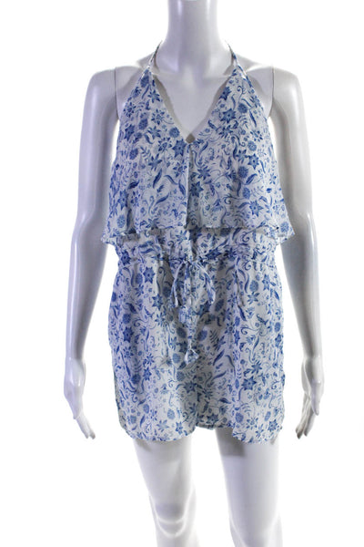 Greylin Womens Melody Floral Romper Size 4 12891527