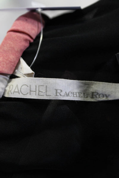 Rachel Rachel Roy Women's Strapless Mini Dress Pink Size 2
