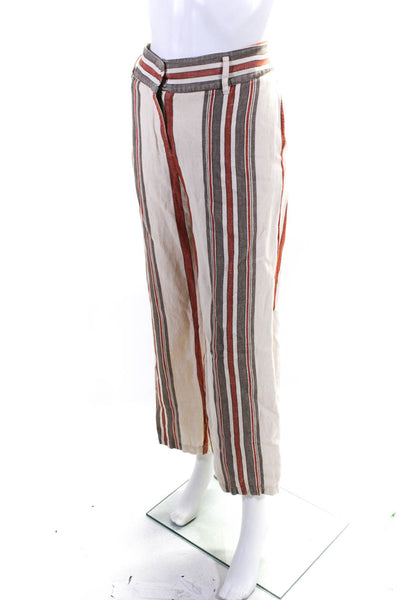 Rebecca Minkoff Womens Striped Molly Pants Size 6 11085405