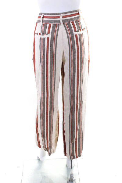 Rebecca Minkoff Womens Striped Molly Pants Size 6 11085457