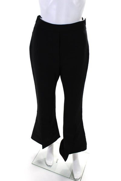 Ellery Women's Low Rise Wide-Leg Dress Pants Black Size 2