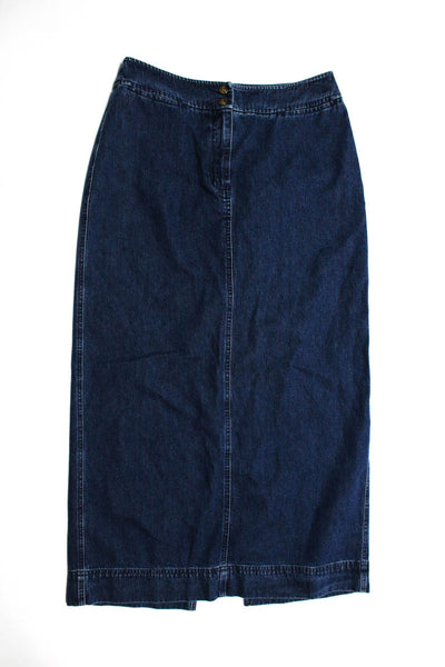 Lauren Jeans Company Michael Michael Kors Womens Skirt Pants Blue Size 8 Lot 2