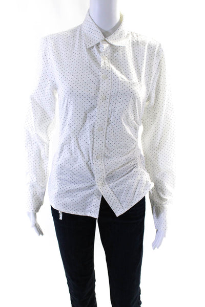 Current/Elliott Womens The South Canon Shirt Size 6 12051420