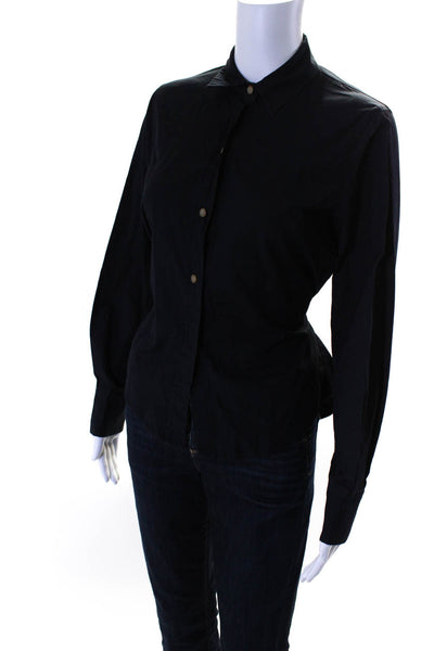 VINCE. Womens Side Tie Button Down Size 4 11166767