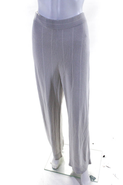 Club Monaco Womens Grey Unstructured Pants Size 10 14376863