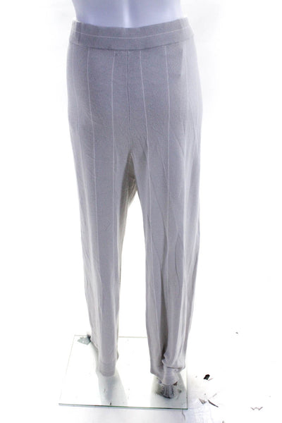 Club Monaco Womens Grey Unstructured Pants Size 14 14376843