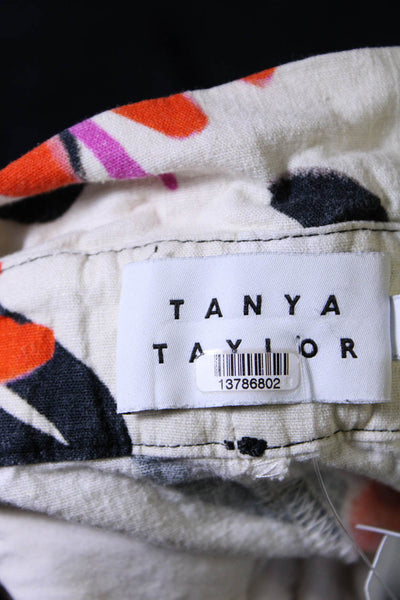 Tanya Taylor Womens Quinn Shorts Size 6 13786802