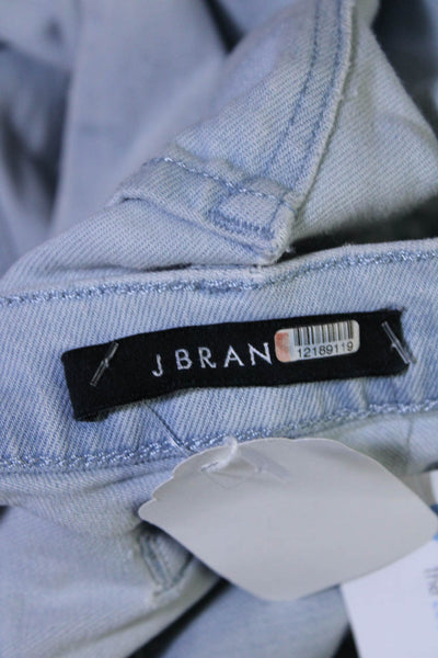 J BRAND Womens Blue Joan High Rise Crop Jeans Size 2 12189119
