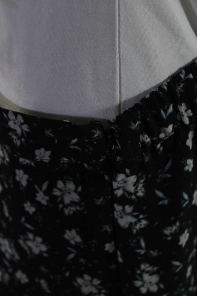 ML Monique Lhuillier Womens Floral Trim Skirt Size 8 13490853