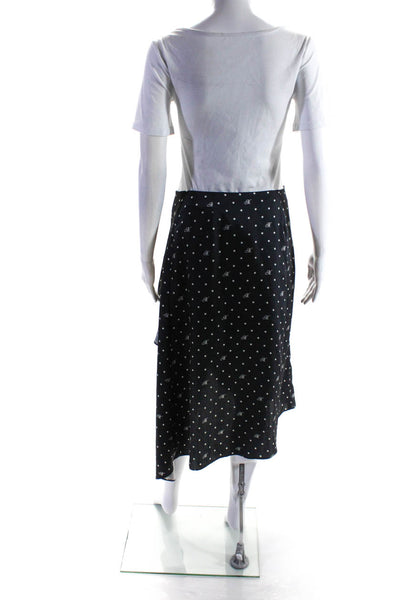 Monse Womens M Dot Cascade Slip Skirt Size 8 14123306