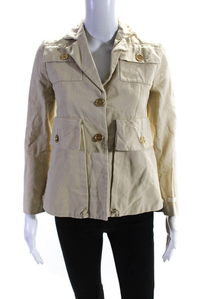Patou Womens Safari Jacket Size 2 14031675