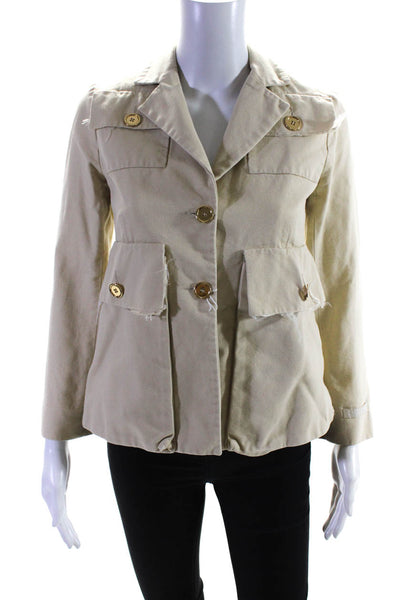 Patou Womens Safari Jacket Size 2 14031671