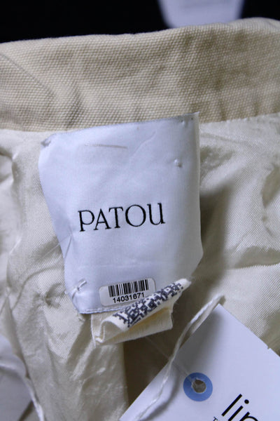 Patou Womens Safari Jacket Size 2 14031671