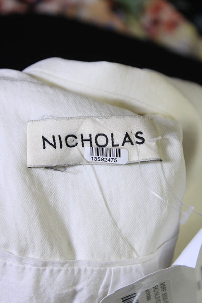 Nicholas Womens Jennifer Vest Size 12 13582475