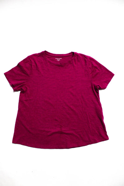 J Crew Eileen Fisher Womens Short Sleeve Tee Shirt Size Small Lot 3