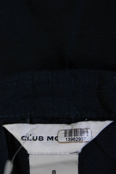 Club Monaco Womens Blue Darcee Shorts Size 8 13962937