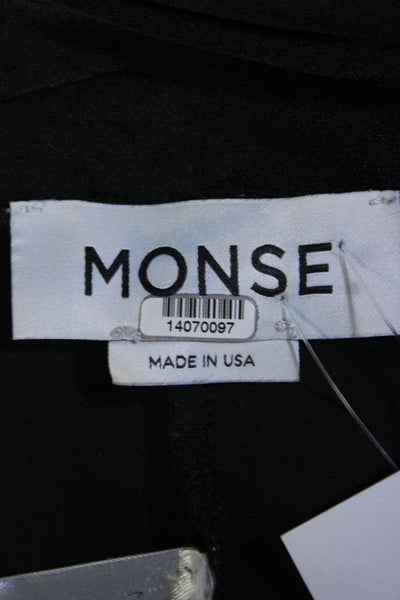 Monse Womens Monse Bike Shorts Size 10 14070097