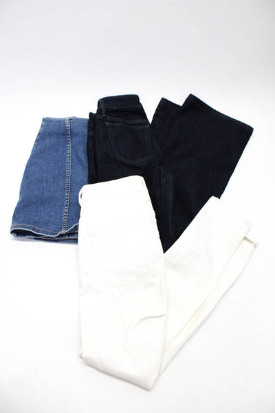 Wilfred Free Women's Denim Skirt Jeans Blue White Size 24 Lot 3