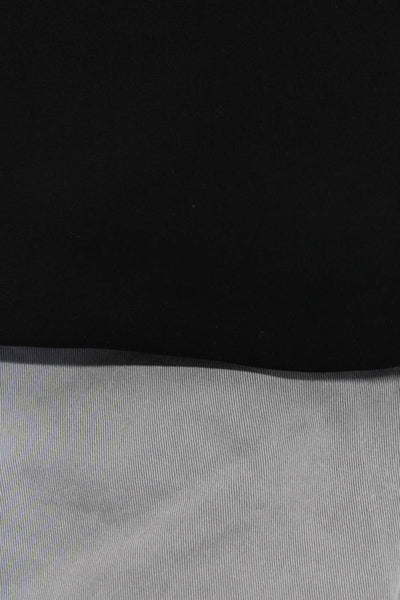 J Crew Madewell Womens Denim Shorts Tie Front Skirt Gray Black Size 6 4 Lot 2