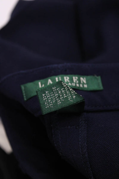 Lauren Ralph Lauren Barneys New York Womens Pants Trousers Blue Size 8 10 Lot 2