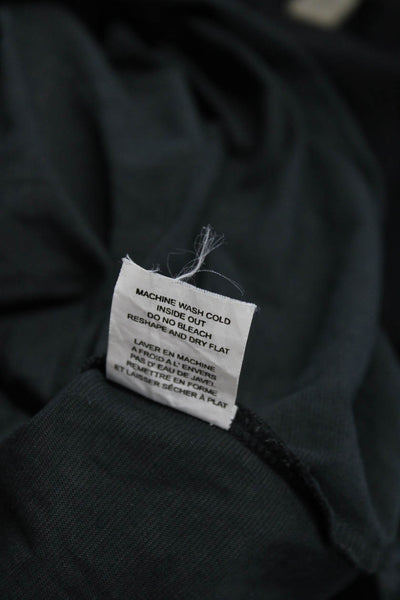 Theory Current Air Womens Tee Shirt Pants Sweater Black Gray Small Medium Lot 3