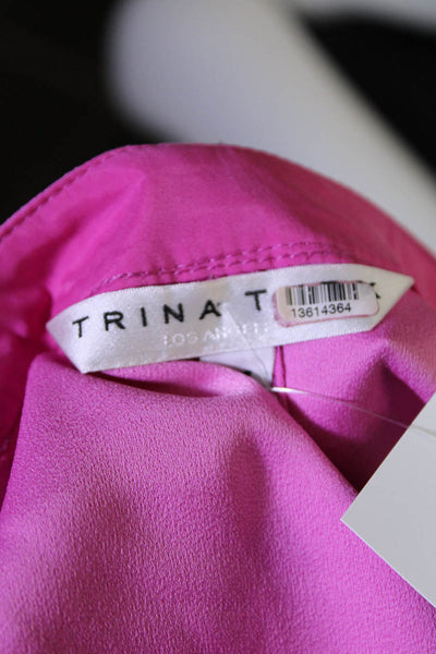 Trina Turk Womens Utopia Top Size 6 13614364