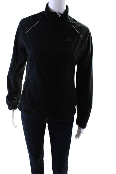 Adidas Womens Clima 365 Windstopper Jacket Black Size Small