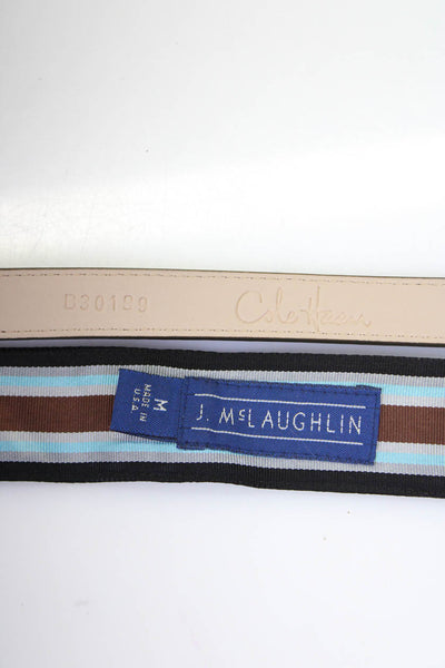 J. Mclaughlin Cole Haan Womens Belted Blue Size M Lot 2
