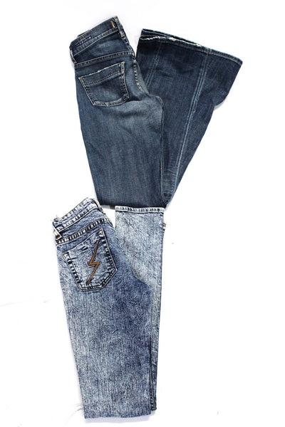 Citizens Of Humanity John Eshaya Womens Cotton Jeans Pants Blue Size 25 2 Lot 2