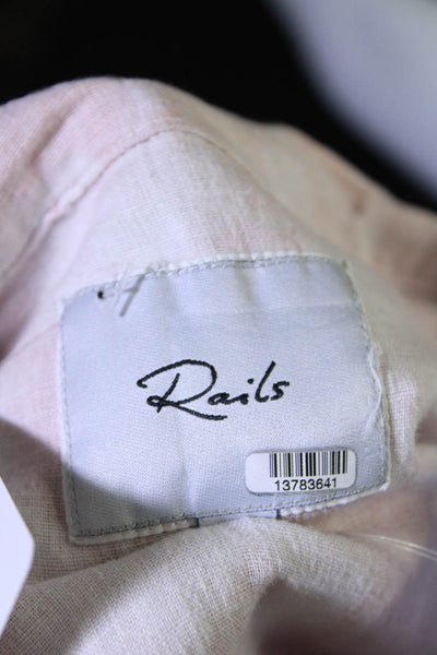 Rails Womens Whitney Tie Dye Blouse Size 8 13783641