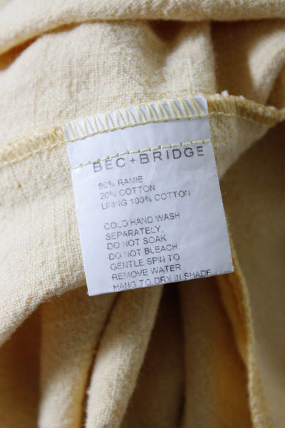 Bec & Bridge Womens Sweet Pea Midi Skirt Size 8 12231342