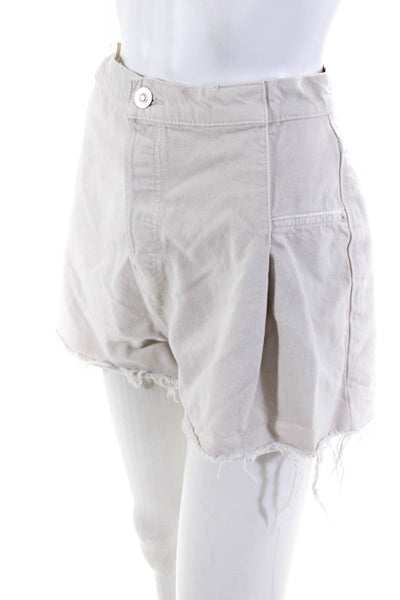 Hudson Womens Eva Pleated Shorts Size 8 15308141