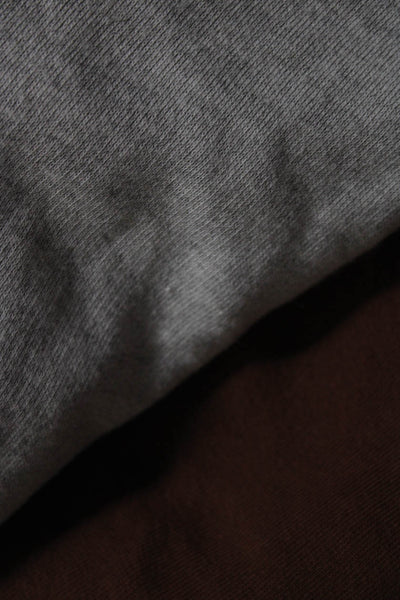 Zara Women's Scoop Neck Sleeveless Laser Cut Detail Camisole Top Gray Size S