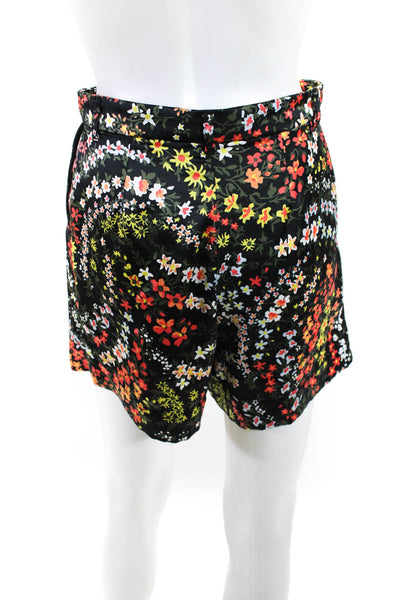 ATM Anthony Thomas Melillo Womens Floral Printed Shorts Size 4 13592407