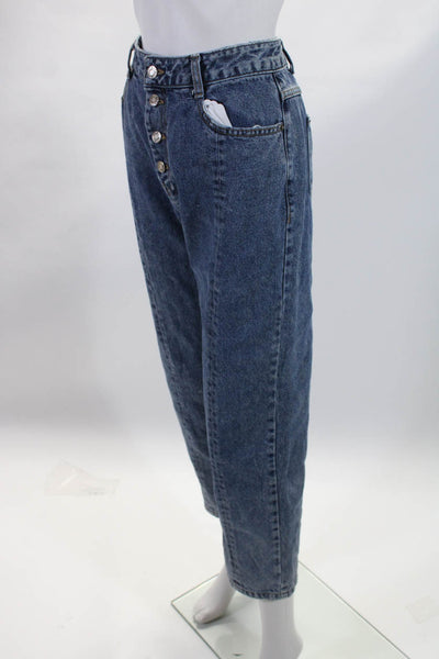 SJYP Womens Rigid Washed Jeans Size 10 12546956