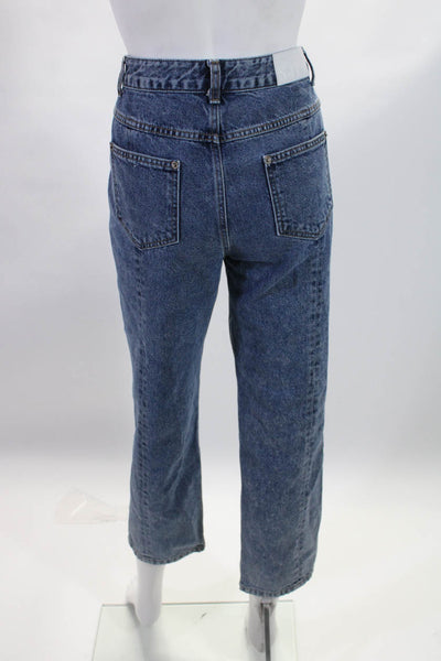 SJYP Womens Rigid Washed Jeans Size 10 12546956