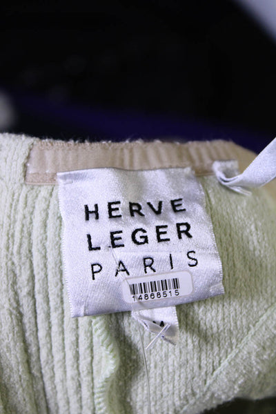 Hervé Léger Womens Boucle Mini Dress Size 6 14868559