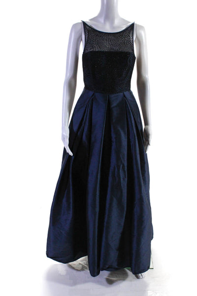 ML Monique Lhuillier Womens Francesca Gown Size 0 10897578