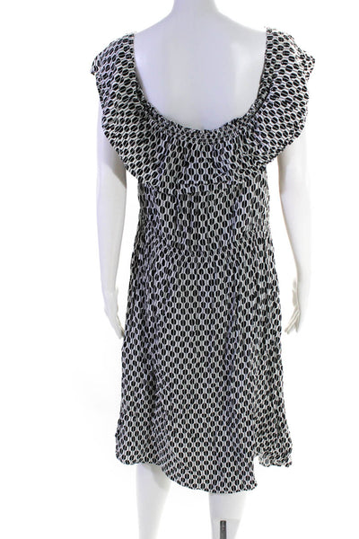 kate spade new york Womens Arrow Stripe Dress Size 12 11287118