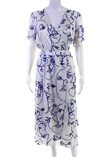 Hutch Womens Printed Rosa Dress Size 12 13249262